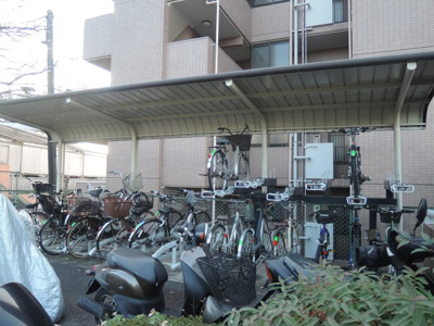 【その他共用部分】 | エクセル市ヶ尾南 | 駐輪場
