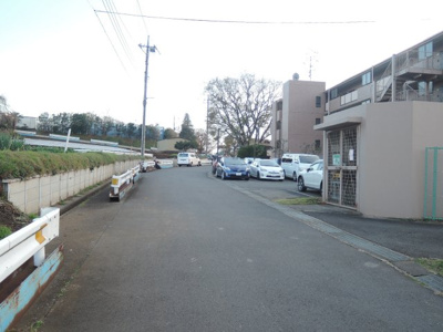 【周辺】 | エクセル市ヶ尾南 | 前面道路