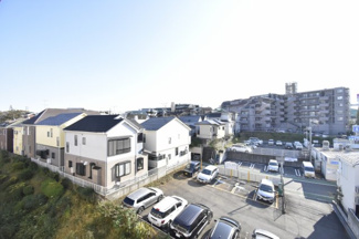 【展望】 | 物件からの眺望です。
前建物がないので一面見渡せます。
開放感抜群です。
