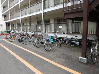 【その他共用部分】 | 駐輪場もあります。