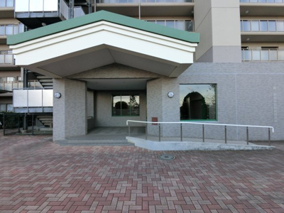 【エントランス】 | あおば山の手台クランジャルダン五番館 | エントランス部分です。
