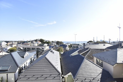 【展望】 | 山手台ハイツ | 物件からの眺望です。
前が開けてるので開放感があります。