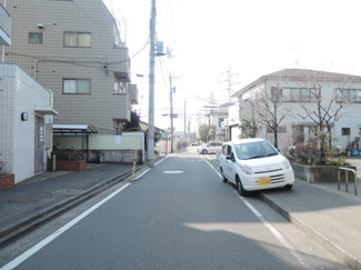 【周辺】 | 前面道路