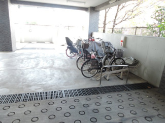 【その他共用部分】 | 駐輪場