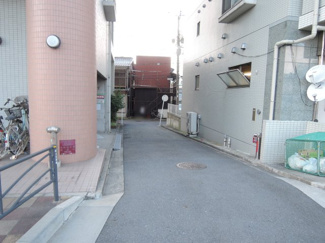 【周辺】 | 前面道路