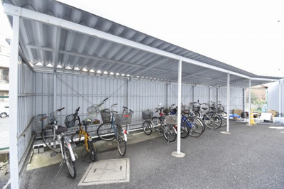 【その他共用部分】 | ライオンズマンション鴨居 | 駐輪場