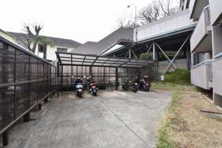 【その他共用部分】 | バイク置場です。