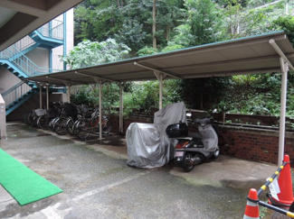 【その他共用部分】 | 駐輪場・バイク置場