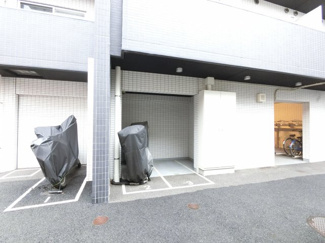 【その他共用部分】 | バイク置場もあります。