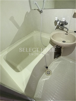 【浴室】 | イーストガーデンポプラ館 | お風呂です