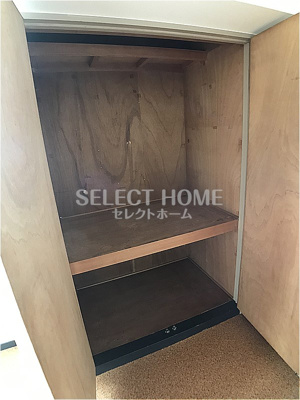 【収納】 | イーストガーデンポプラ館 | 収納があります