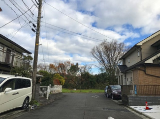 【前面道路含む現地写真】 | 前面道路
