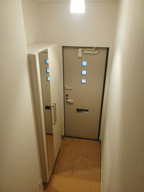 フリーデの玄関