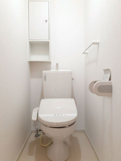 フリーデのトイレ