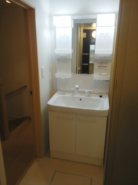 フリーデの洗面所