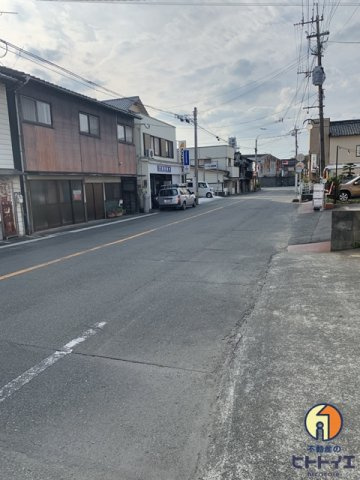 「売地」八女市本町の前面道路含む現地写真|前面道路含む現地写真です