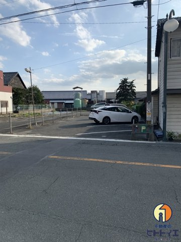 「売地」八女市本町の外観|現在は駐車場使用しています。