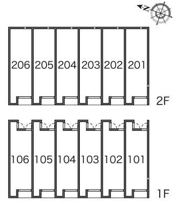 【区画図】 | プランドール博多南