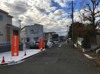 【前面道路含む現地写真】 | 前面道路