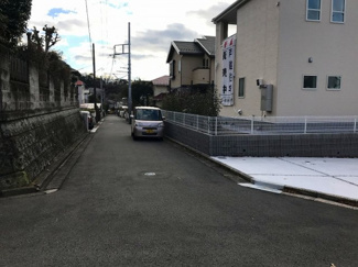 【前面道路含む現地写真】 | 前面道路