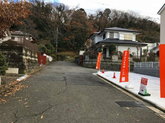 【前面道路含む現地写真】 | 前面道路
