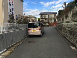 【前面道路含む現地写真】 | 前面道路