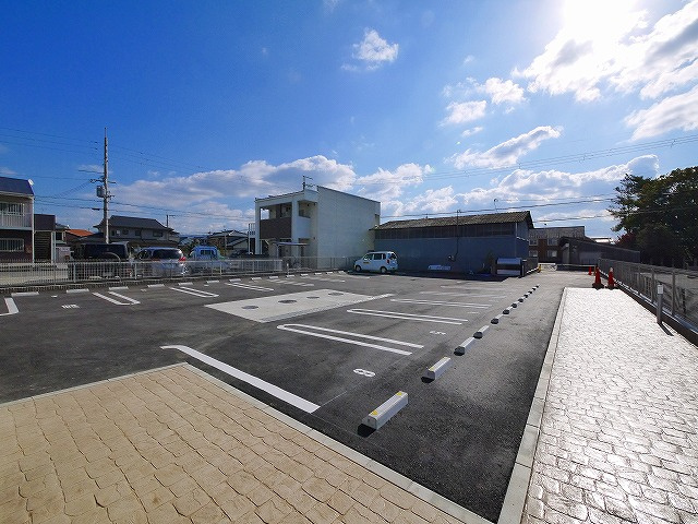 グランツⅡ　（奈良市）の駐車場|駐車場です