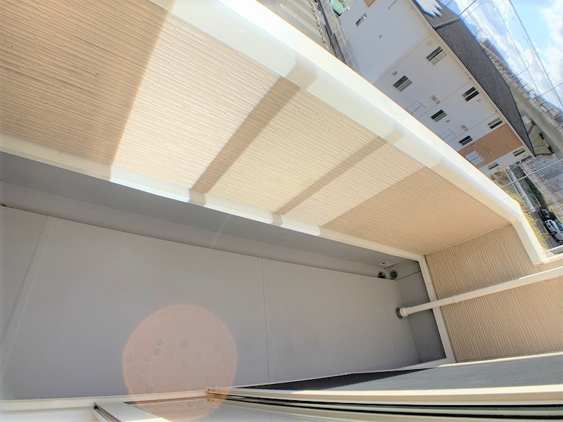 ブライトヒルズⅠのバルコニー