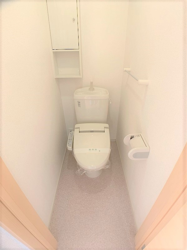 ブライトヒルズⅠのトイレ