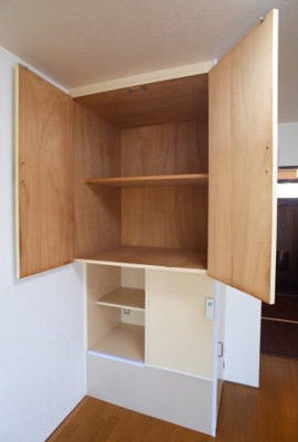 【収納】 | ヴィラにしき