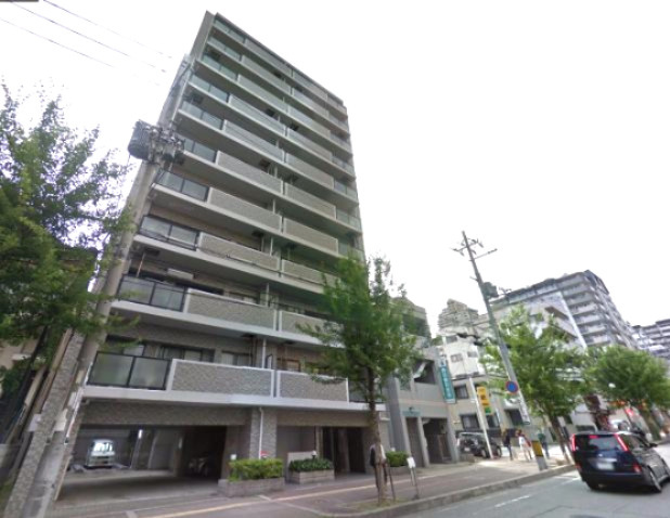 エスリード六甲の外観