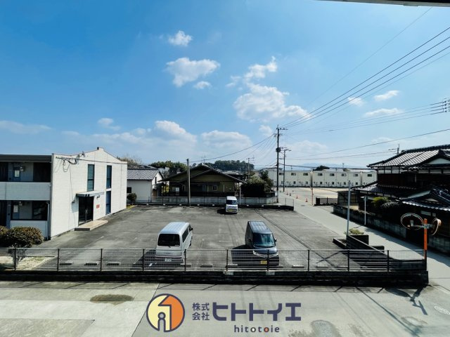 ベルメゾンツツミの展望