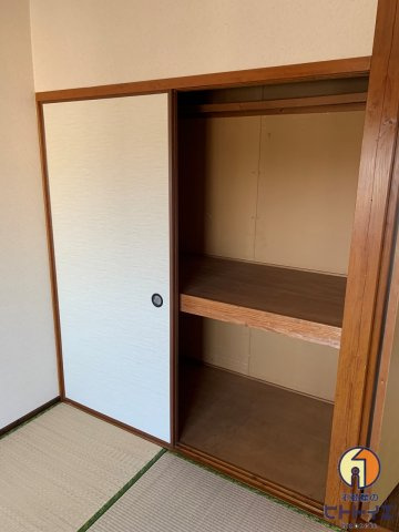 ベルメゾンツツミの収納|大きなスペースがあり、収納には困りません