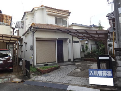 【外観】 | 南備後貸家② | 屋根付駐車場１台付♪