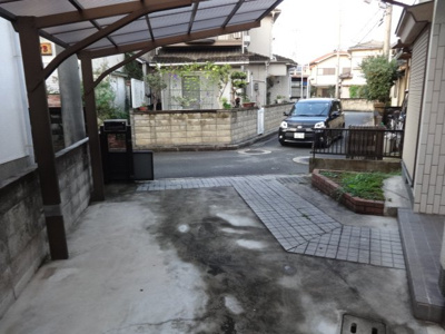 【駐車場】 | 南備後貸家②