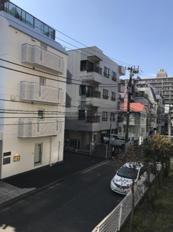 【展望】 | バルコニーからの眺め。