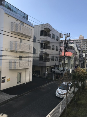 【展望】 | YKフレアサクマ | バルコニーからの眺め。