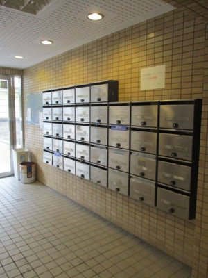 【エントランス】 | YKフレアサクマ | 集合ポスト