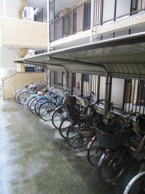 【その他共用部分】 | YKフレアサクマ | 駐輪場