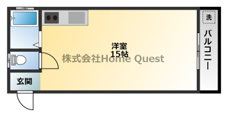 【間取り】 | グランキューブ青山町