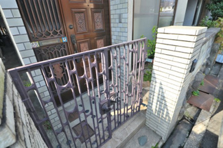 【エントランス】 | 大窪一戸建て