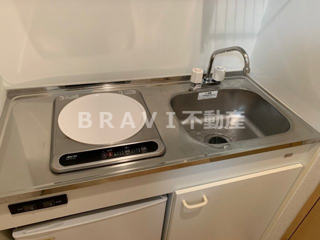 ビクトワーレ　BRAVI不動産のキッチン|【ビクトワーレ】キッチンでお料理をお楽しみください