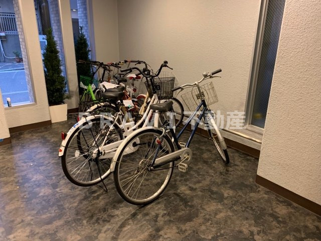 ビクトワーレ　BRAVI不動産のその他共用部分|【ビクトワーレ】敷地内駐輪場