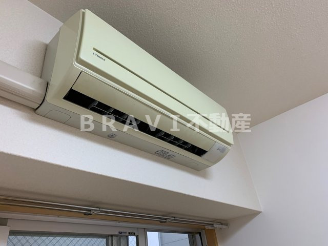 ビクトワーレ　BRAVI不動産の設備|【ビクトワーレ】エアコン付き