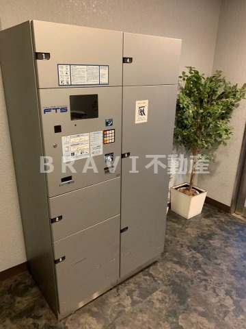 ビクトワーレ　BRAVI不動産のその他共用部分|【ビクトワーレ】宅配ボックス