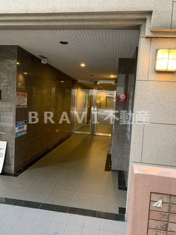 ロイヤルキャッスル　BRAVI不動産のエントランス|【ロイヤルキャッスル】エントランスです