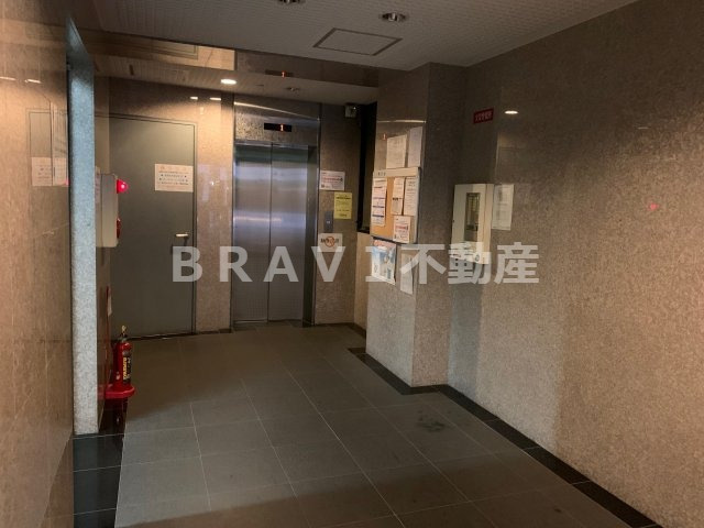 ロイヤルキャッスル　BRAVI不動産のロビー|【ロイヤルキャッスル】建物の内部です
