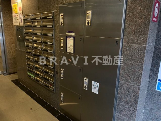 ロイヤルキャッスル　BRAVI不動産のその他共用部分|【ロイヤルキャッスル】宅配ボックス