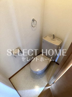 【トイレ】 | エスペランサ宮地 | 落ち着いた色調のトイレです