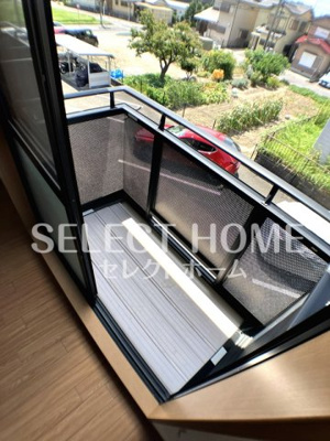 【バルコニー】 | エスペランサ宮地 | お洗濯にも便利なバルコニー付き